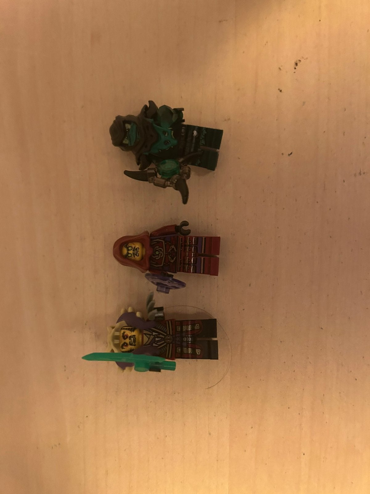 Lego Ninjago S4/5 villains, Lego, Ophalen of Verzenden, Zo goed als nieuw, Minifiguur