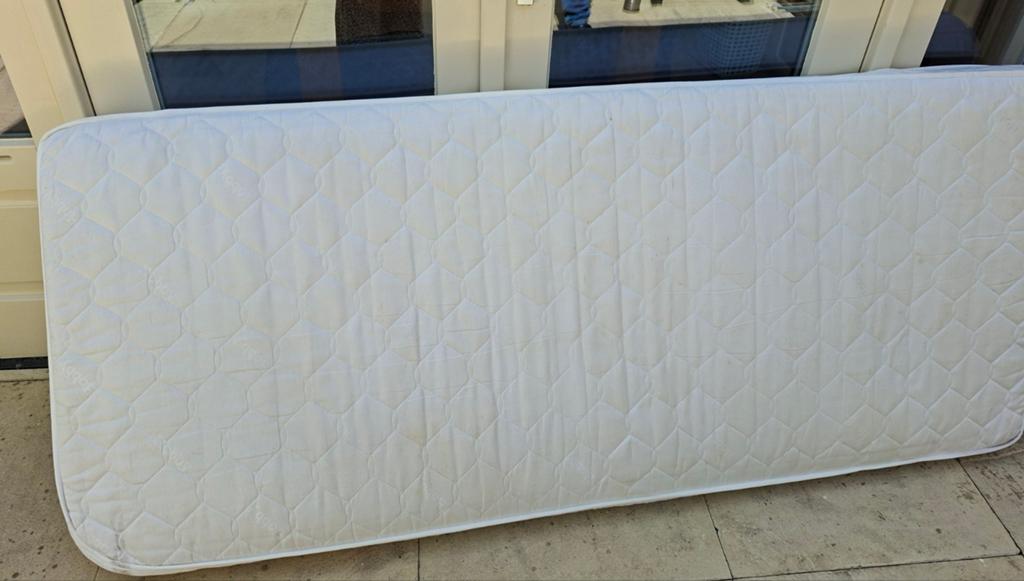 Caravan matras voor in Hobby Prestige 495 UL, Caravans en Kamperen, Caravan accessoires, Ophalen, Gebruikt