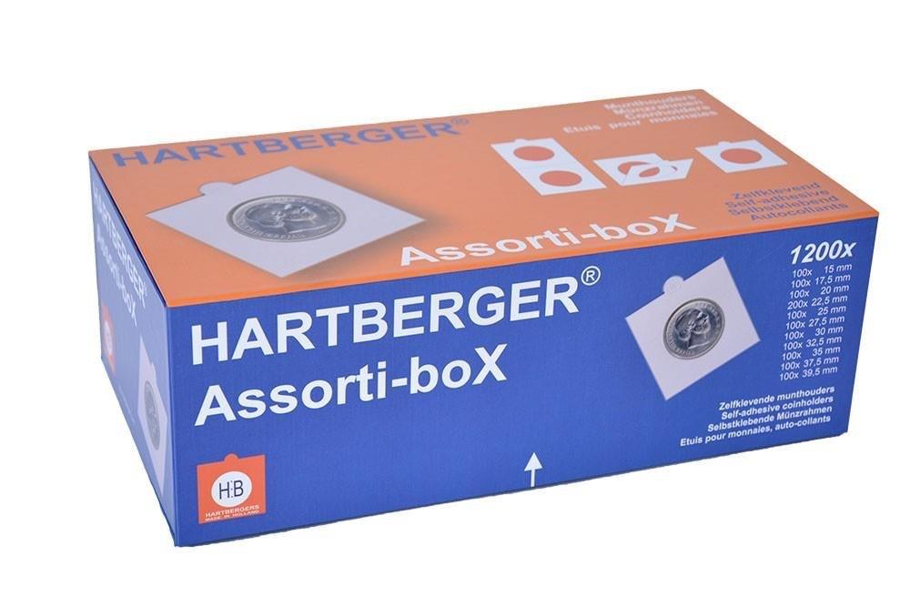 COMPLETE UITVERKOOP Hartberger Munthouders, Verzenden, Overige typen