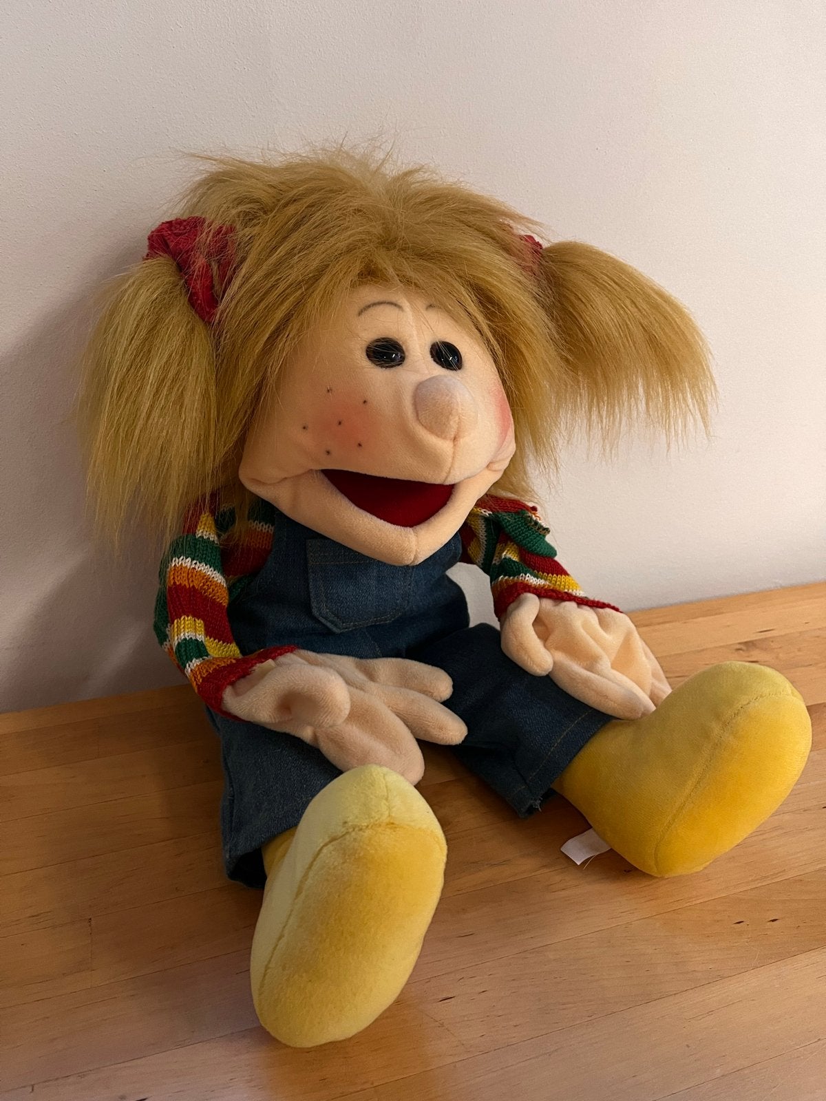 Living Puppets Kleine Maja handpop, Boeken, Ophalen of Verzenden, Beta, Zo goed als nieuw, HBO