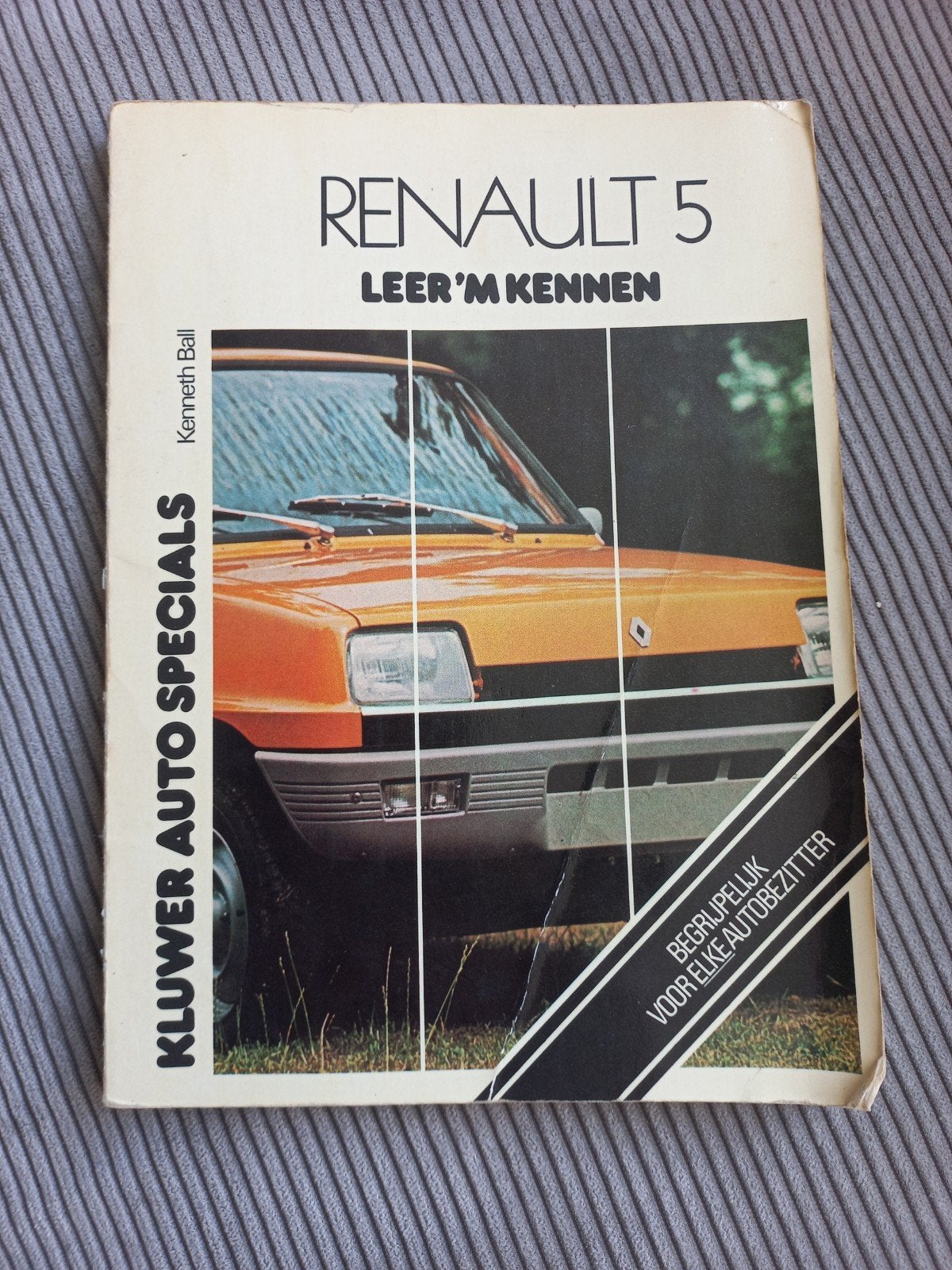 Renault 5 Leer m kennen. kluwen auto specials, Boeken, Gelezen, Kenneth Ball, Ophalen of Verzenden, Renault
