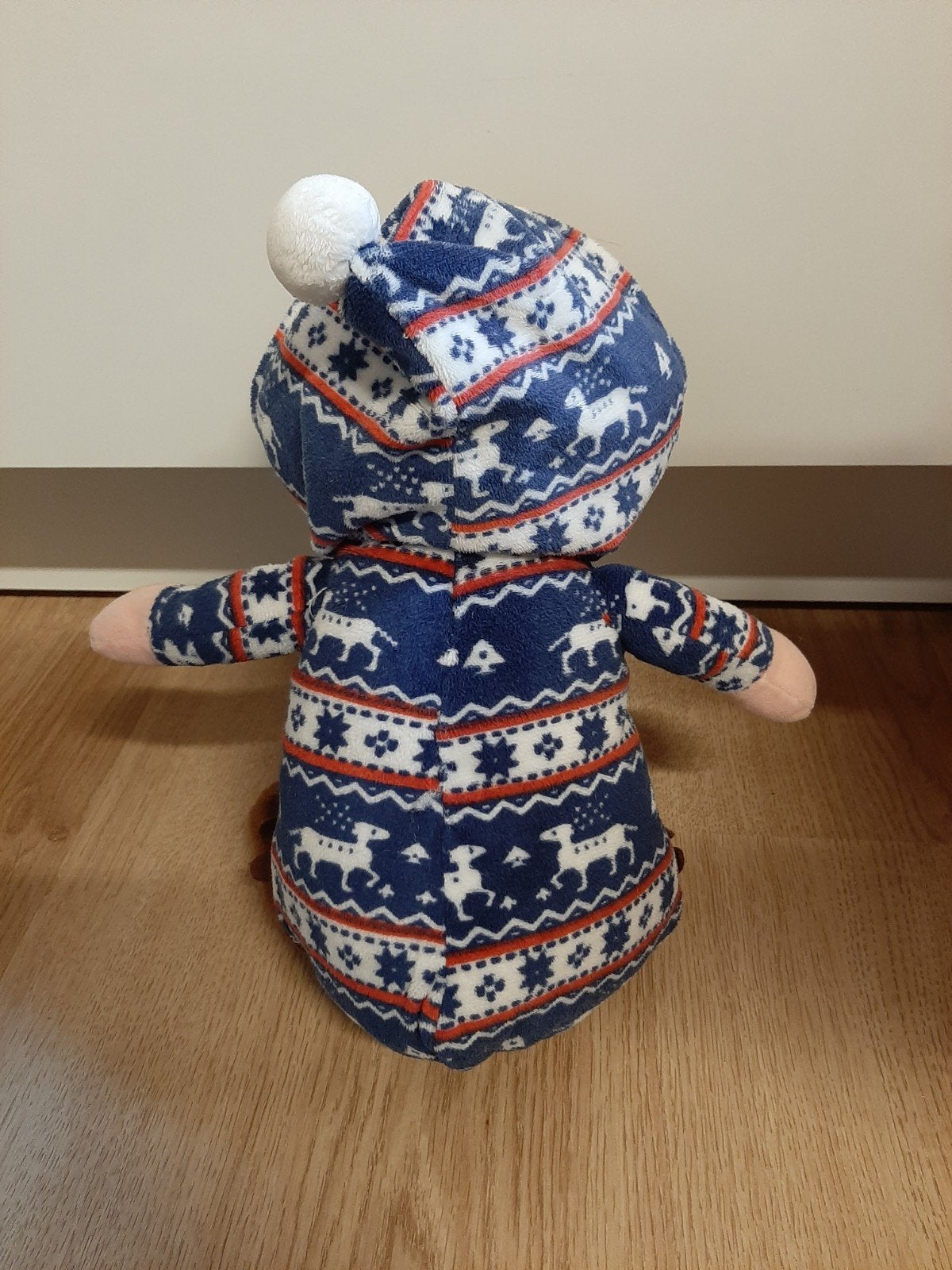 AH hamster knuffel kerst met onesie, Ophalen of Verzenden, Overige typen