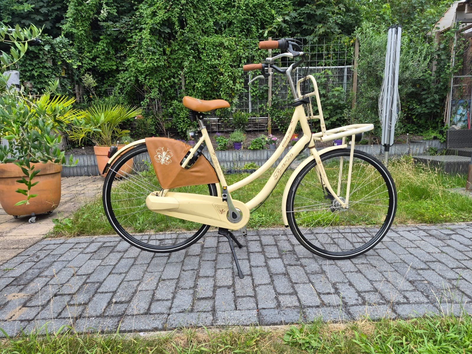 Sparta Country Tour transportfiets (Maat 56/28), Sparta, 53 tot 56 cm, Versnellingen, Ophalen of Verzenden