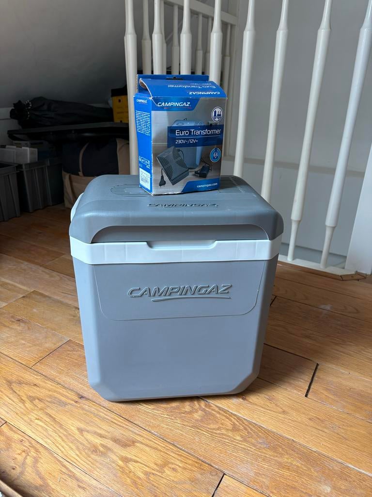 Campingaz Powerbox 24L Elektrische Koelbox met 230V Adapter, Ophalen, Gebruikt, Koelbox, Elektrisch