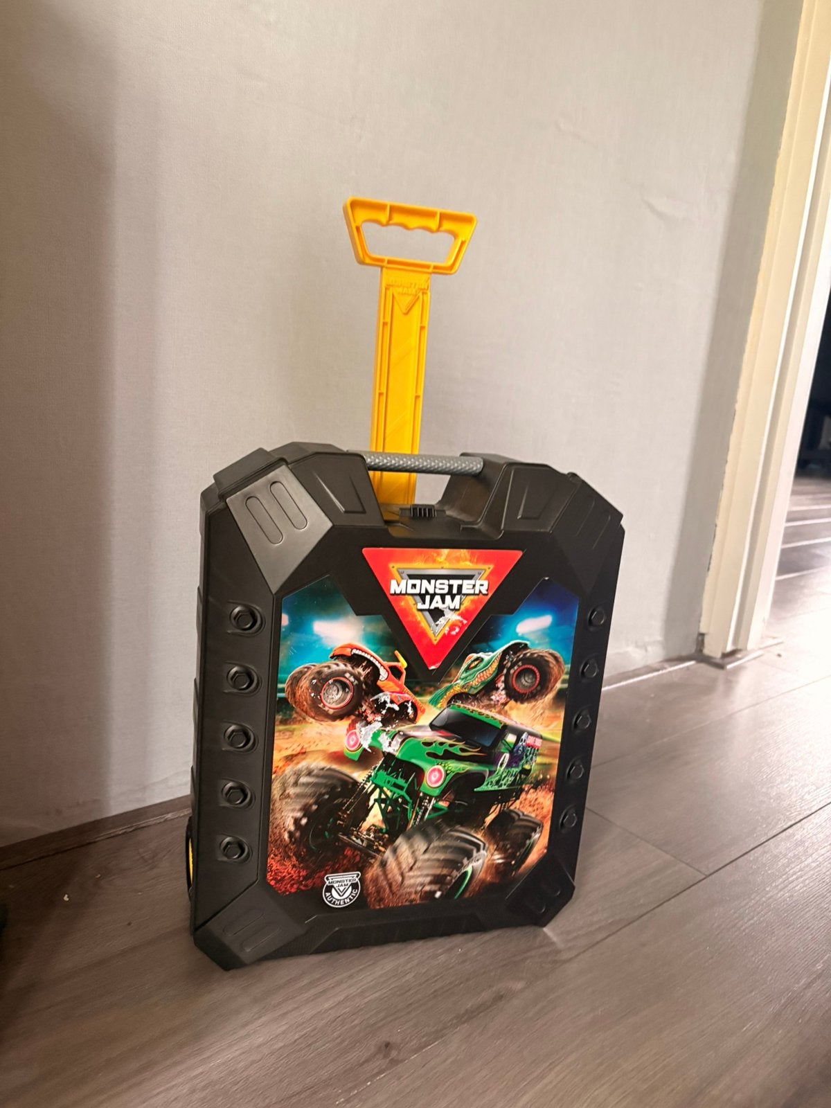 Speelgoed auto koffertje, Ophalen, Gebruikt, Jongen of Meisje
