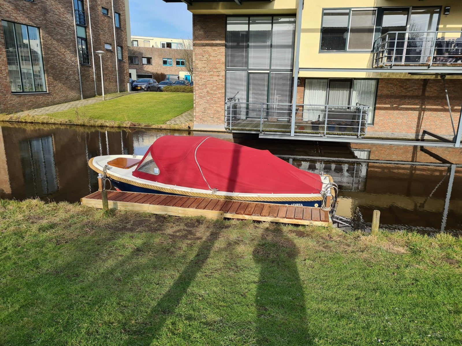 Antaris 501 Sloep - Perfect voor de grachten!, Watersport en Boten, Ophalen, Gebruikt, Antaris, Afdekzeil