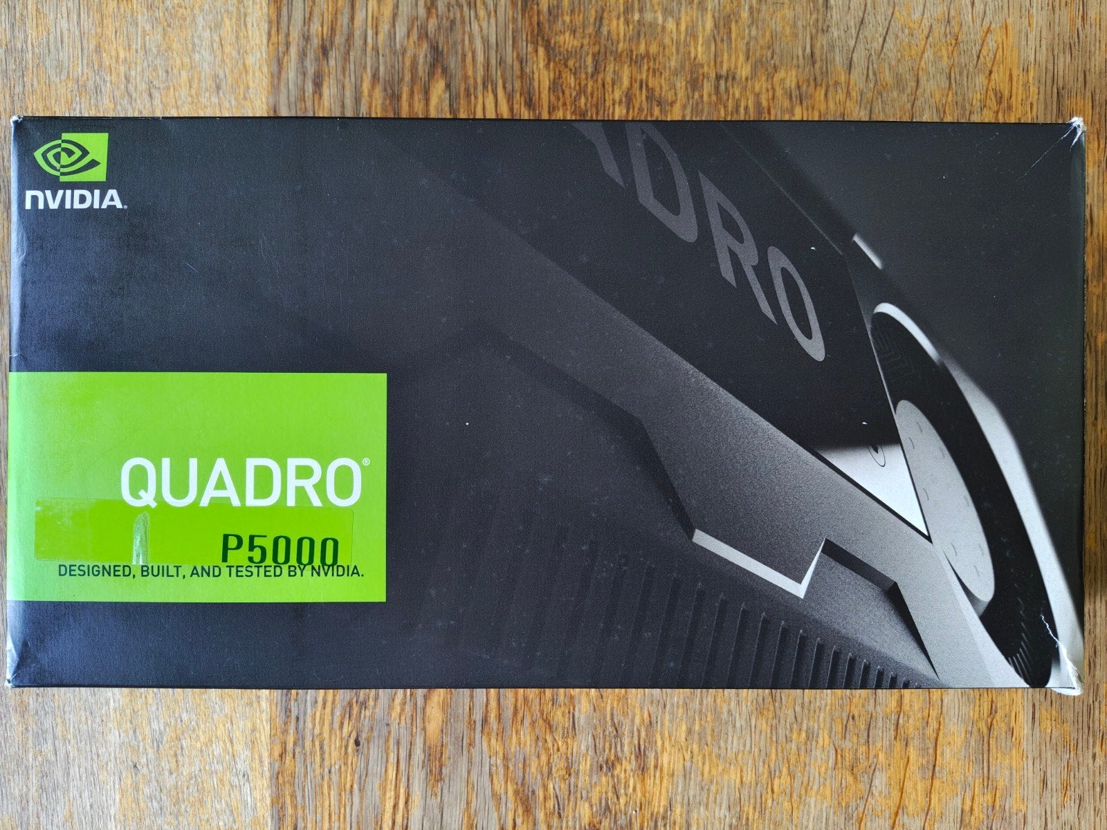PNY NVIDIA Quadro P5000 Grafische Kaart - in doos, Computers en Software, PCI-Express 3, DVI, Nieuw, Ophalen of Verzenden