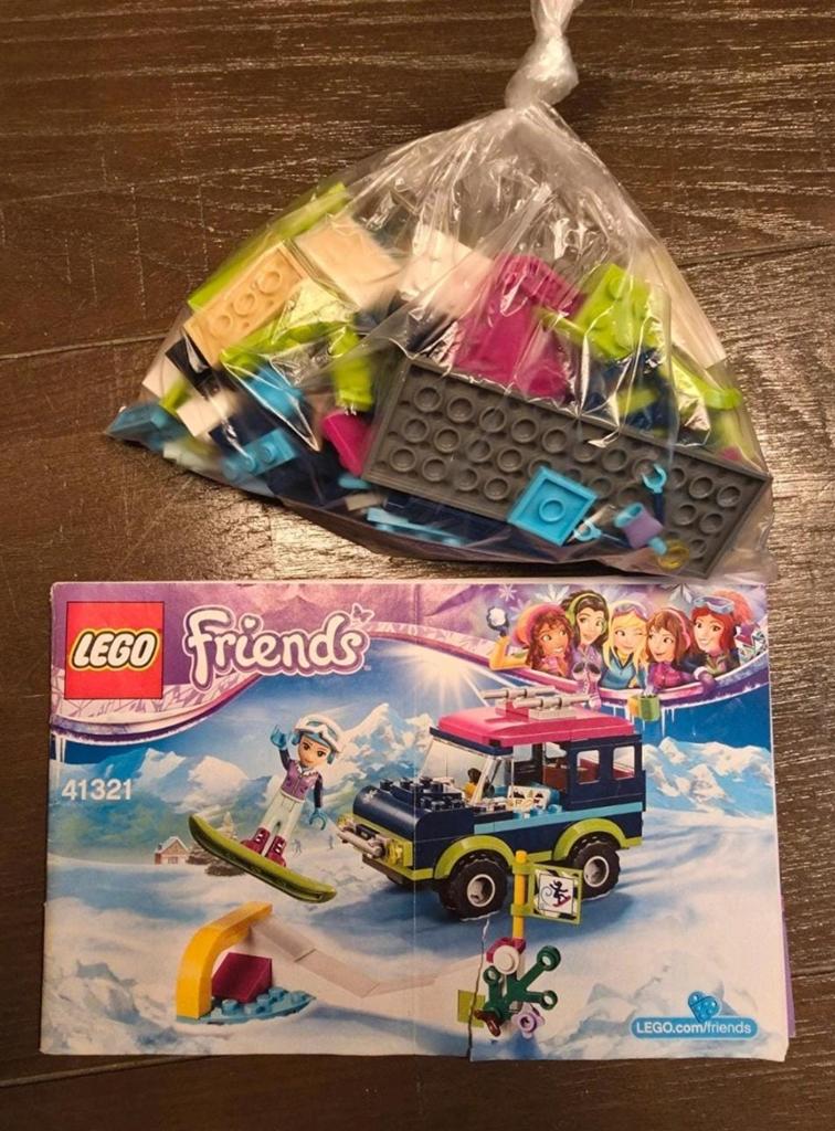 Lego friends, Ophalen of Verzenden, Zo goed als nieuw
