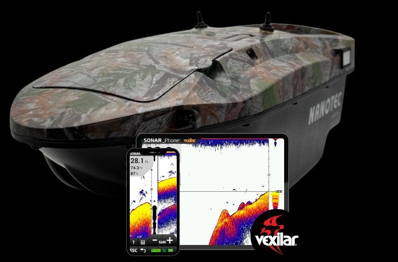 nanotec pro met vexilar, Watersport en Boten, Ophalen, Overige typen