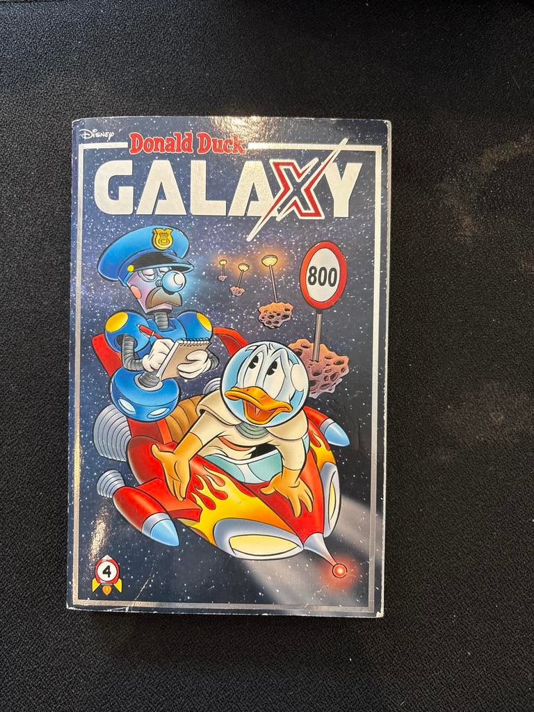 Donald Duck Galaxy - Deel 4, Boeken, Stripboeken, Eén stripboek, Ophalen of Verzenden, Gelezen