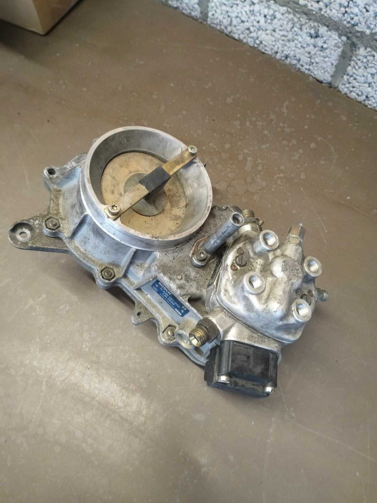 mercedes M102 K-jettronic, Ophalen of Verzenden, Gebruikt, Mercedes-Benz