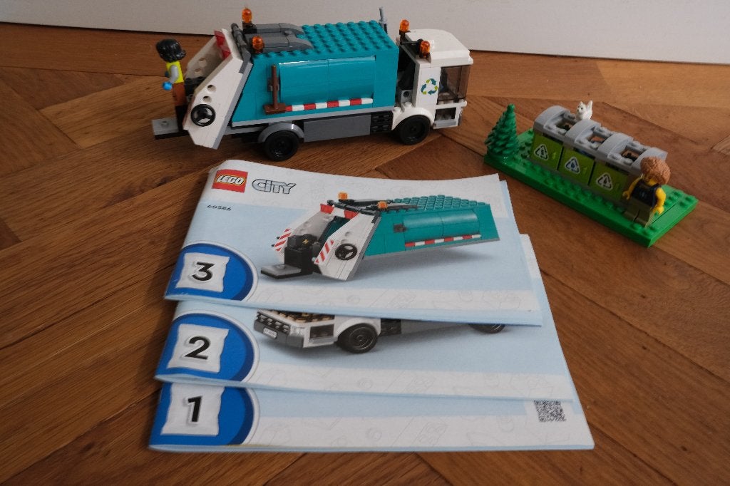Lego City - Vuilniswagen 60386, City, Lego, Ophalen of Verzenden, Complete set