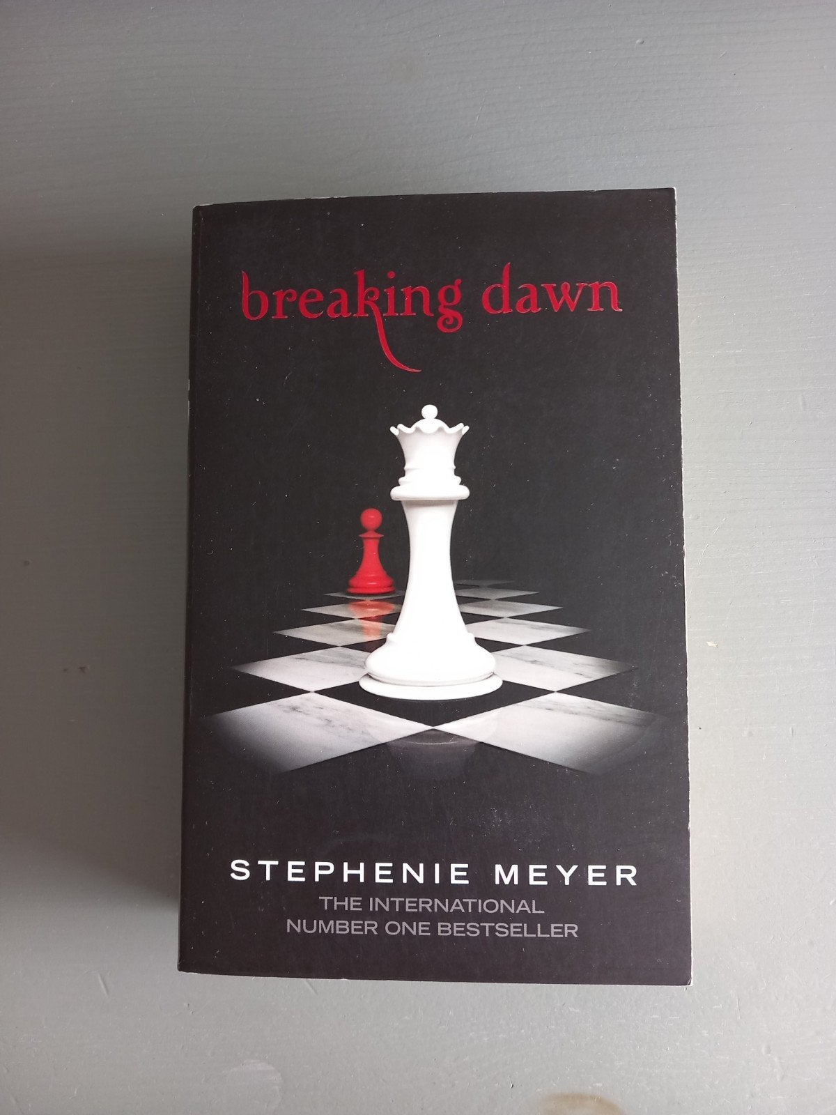 Breaking dawn, Ophalen of Verzenden, Gelezen