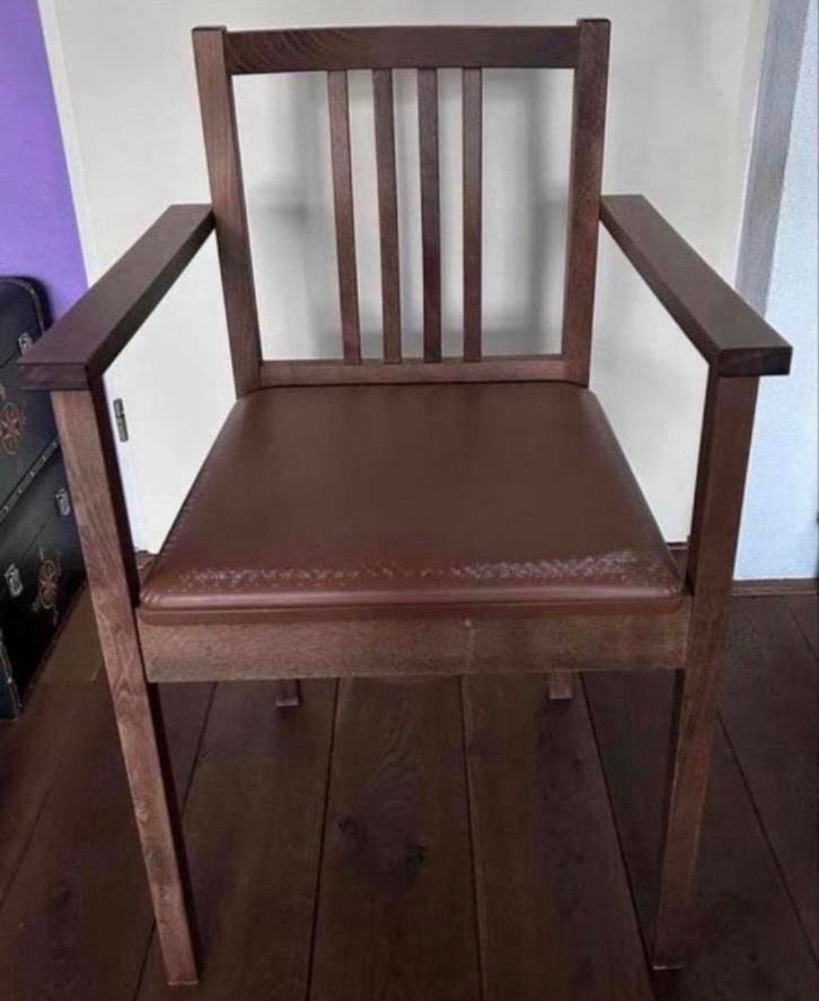 Vintage Postoel, Ophalen
