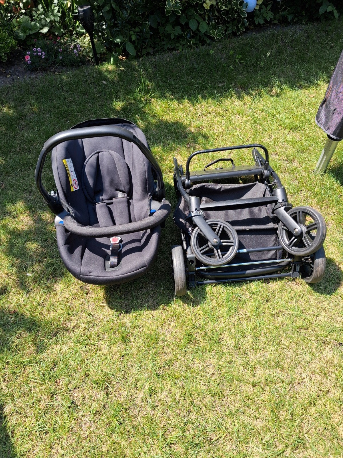 Maxi-Cosi autostoel met onderstel, 0 t/m 13 kg, Maxi-Cosi, Gebruikt, Autogordel