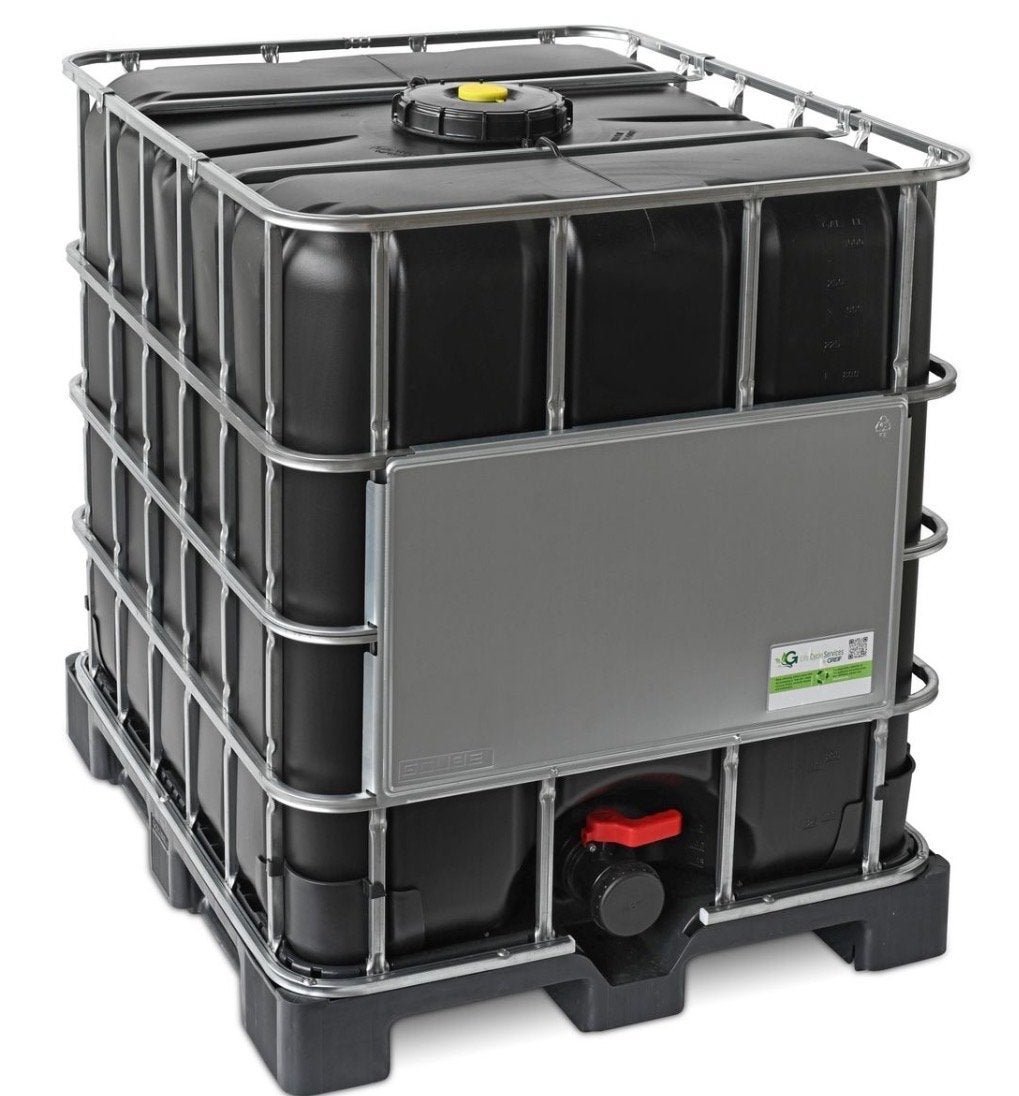 Zwarte ibc, Ophalen, 100 cm of meer, 60 cm of meer, Overige typen