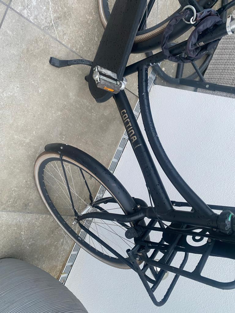 Cortina dames fiets, Fietsen en Brommers, Fietsen | Dames | Damesfietsen, Ophalen of Verzenden, Overige merken