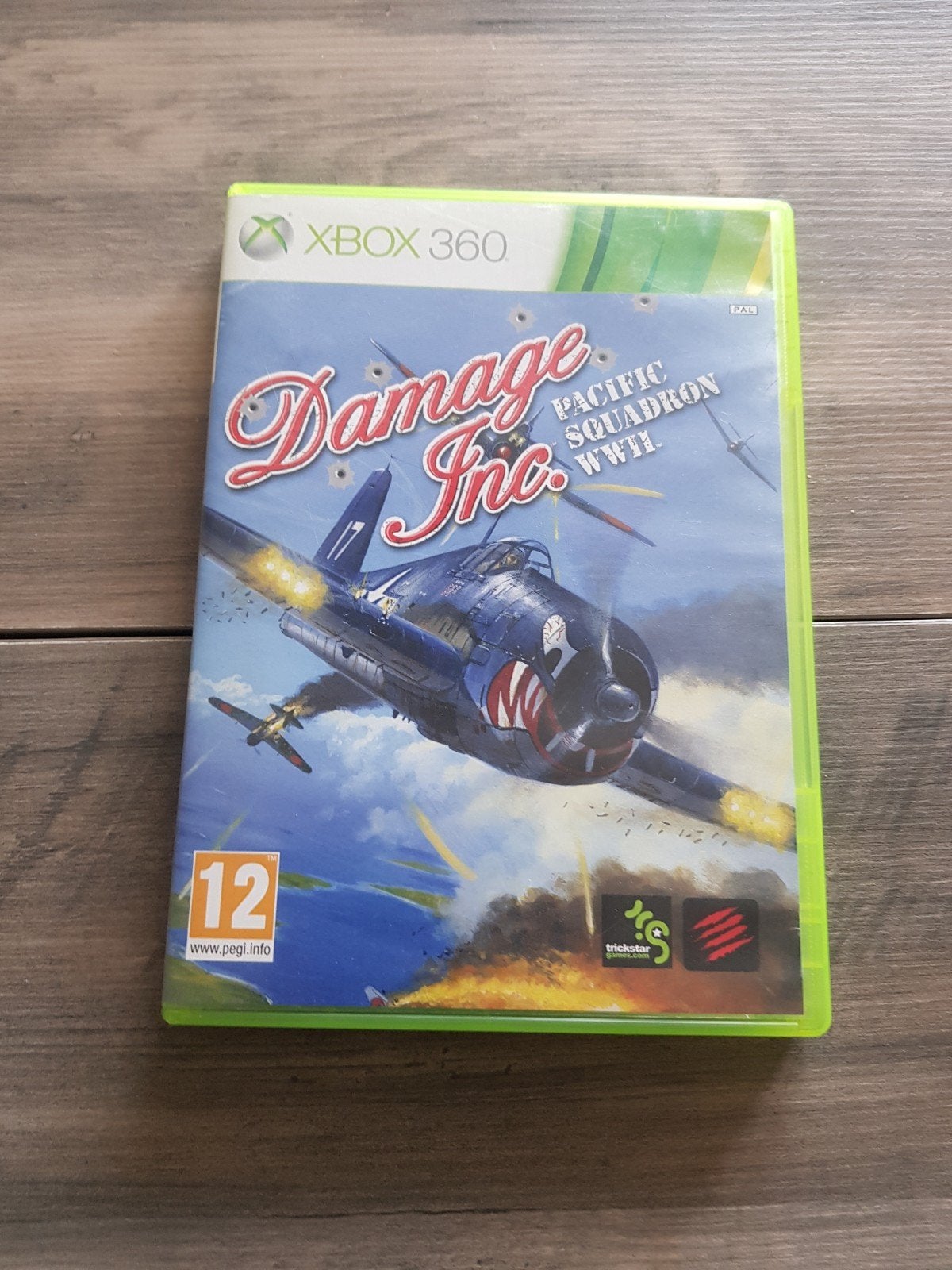 Damage Inc. Pacific Squadron WWII - Xbox 360, Online, Gebruikt, Verzenden, 1 speler