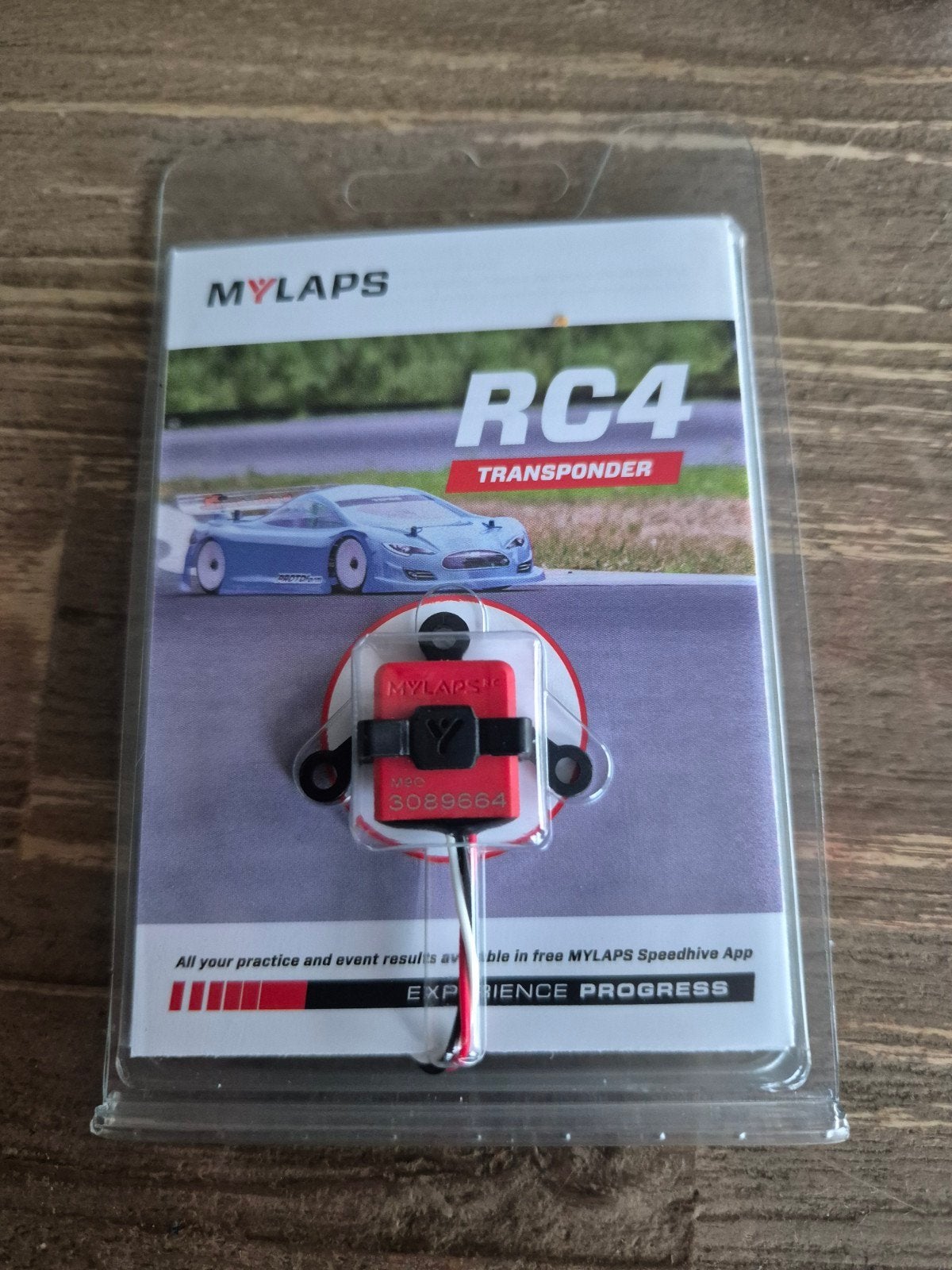 Rc4 transponder, Ophalen, Nieuw