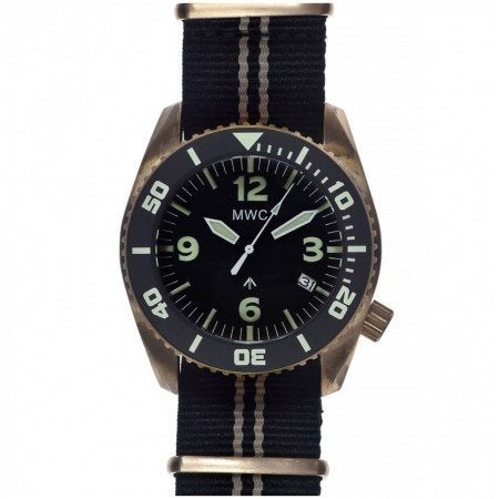 Mooie bronzen MWC Depthmaster  1000m, IN PRIJS VERLAAGD., Sieraden, Tassen en Uiterlijk, Horloges | Heren, Zo goed als nieuw, Polshorloge