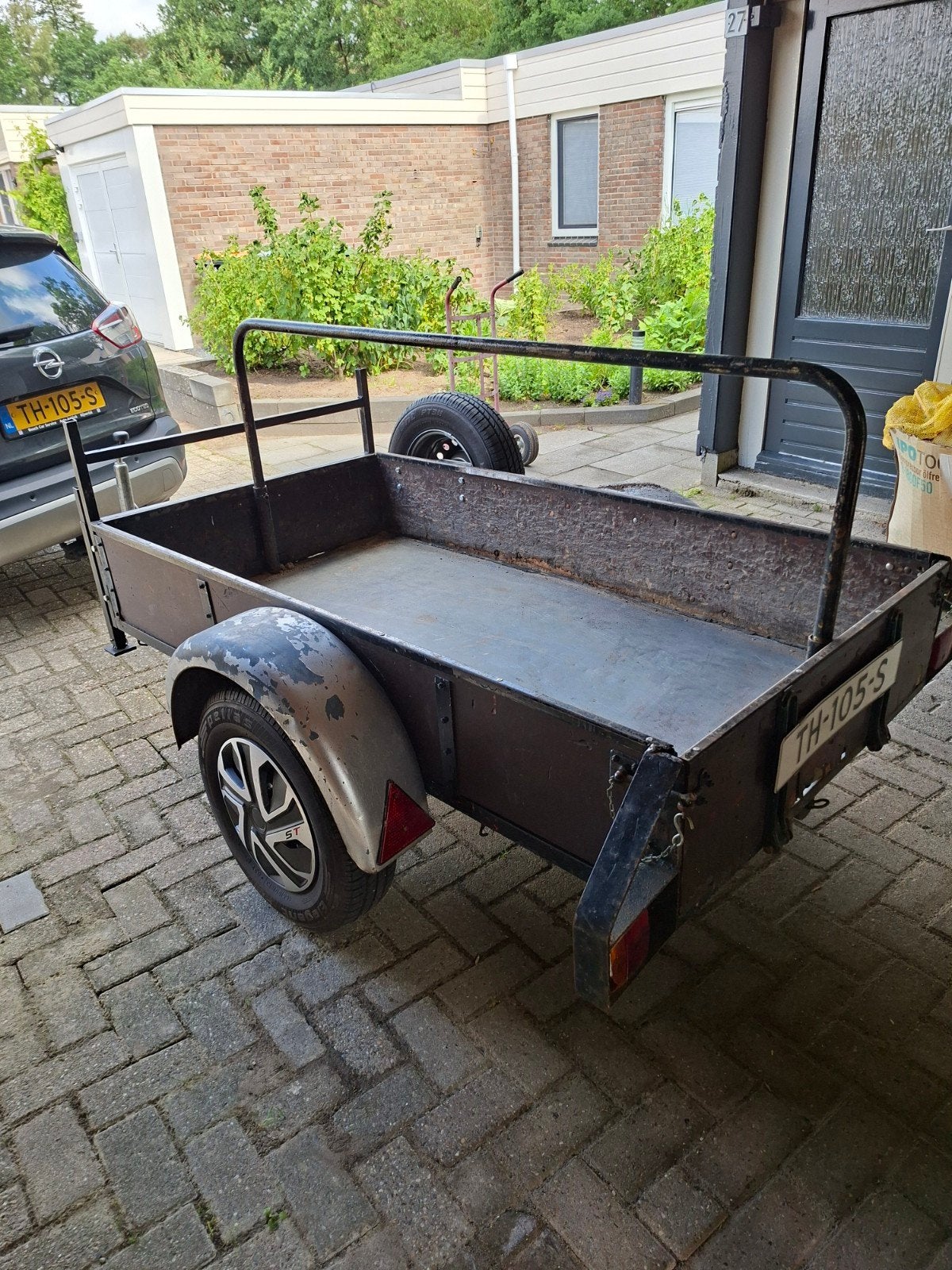 Gebruikte aanhanger, Auto diversen, Aanhangwagen-onderdelen, Ophalen of Verzenden