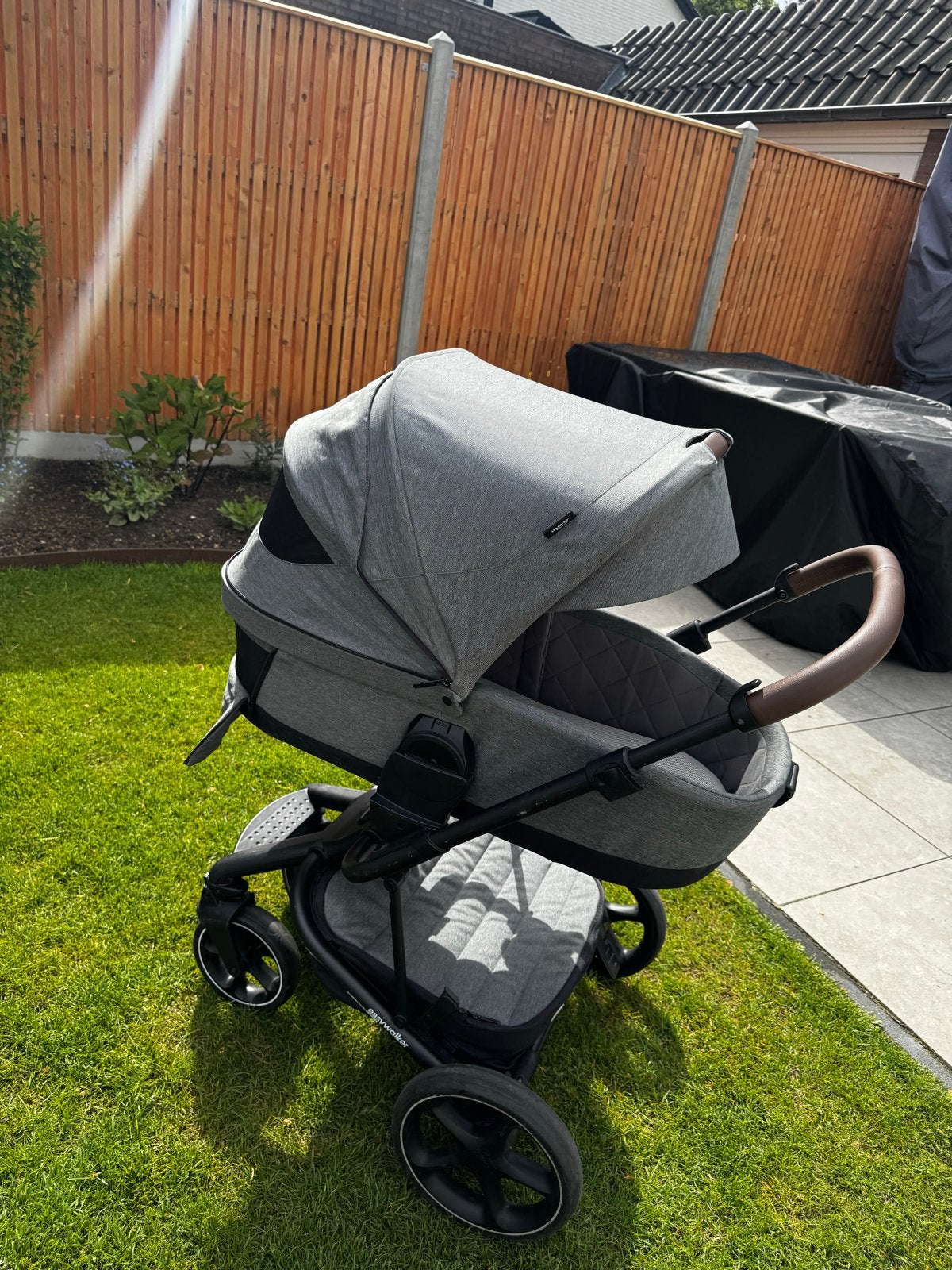 Te koop: complete Easywalker Harvey 3 premium; evt. Duowagen, Kinderen en Baby's, Kinderwagens en Combinaties, Overige merken