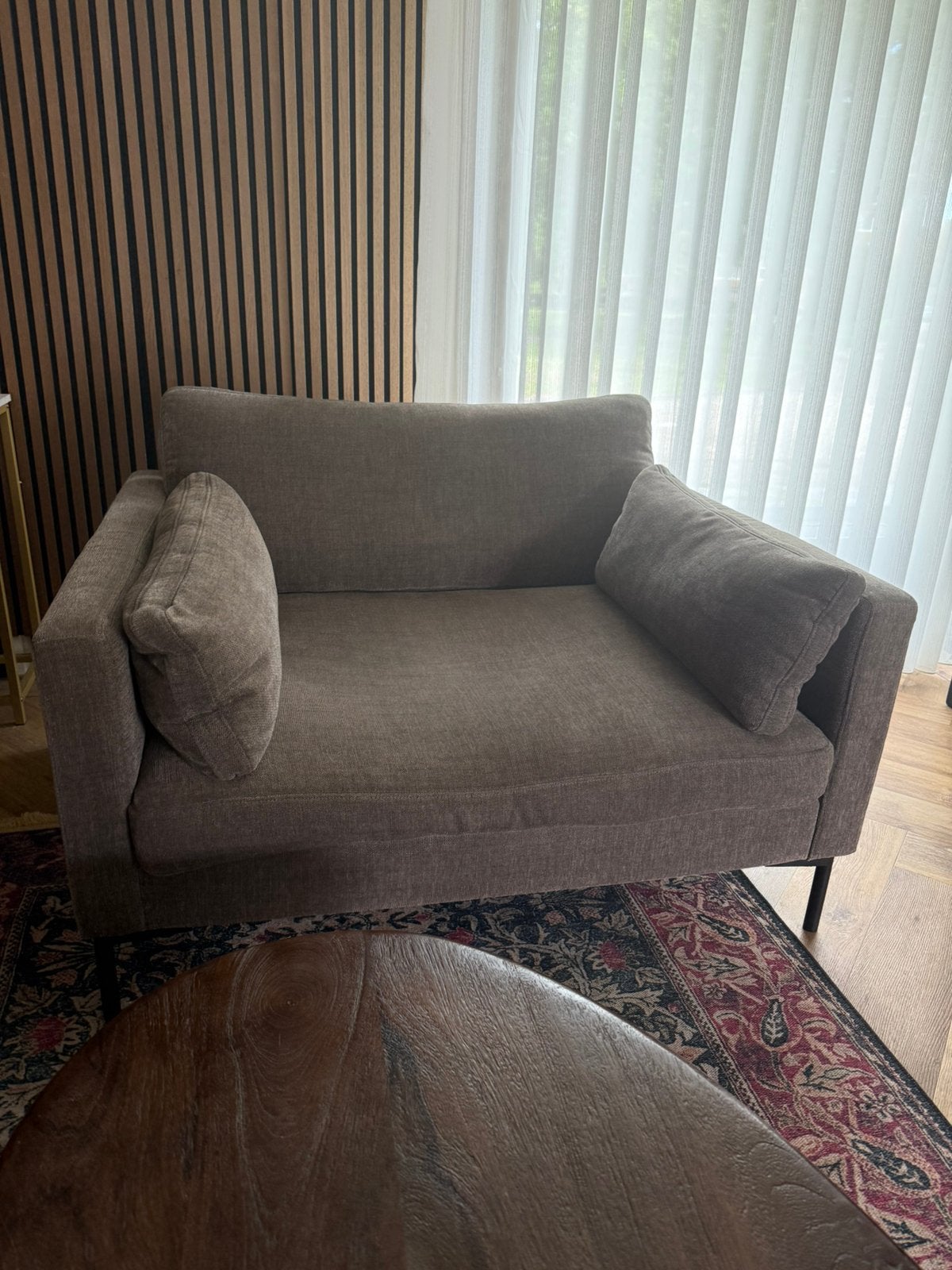 Zuiver Summer Loveseat, Ophalen, Gebruikt
