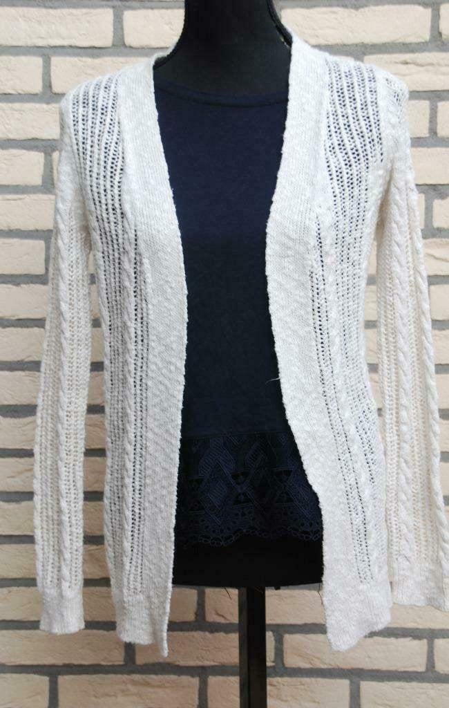 Dames vest roomwit, Kleding | Dames, Truien en Vesten, Vero Moda, Wit, Nieuw, Ophalen of Verzenden