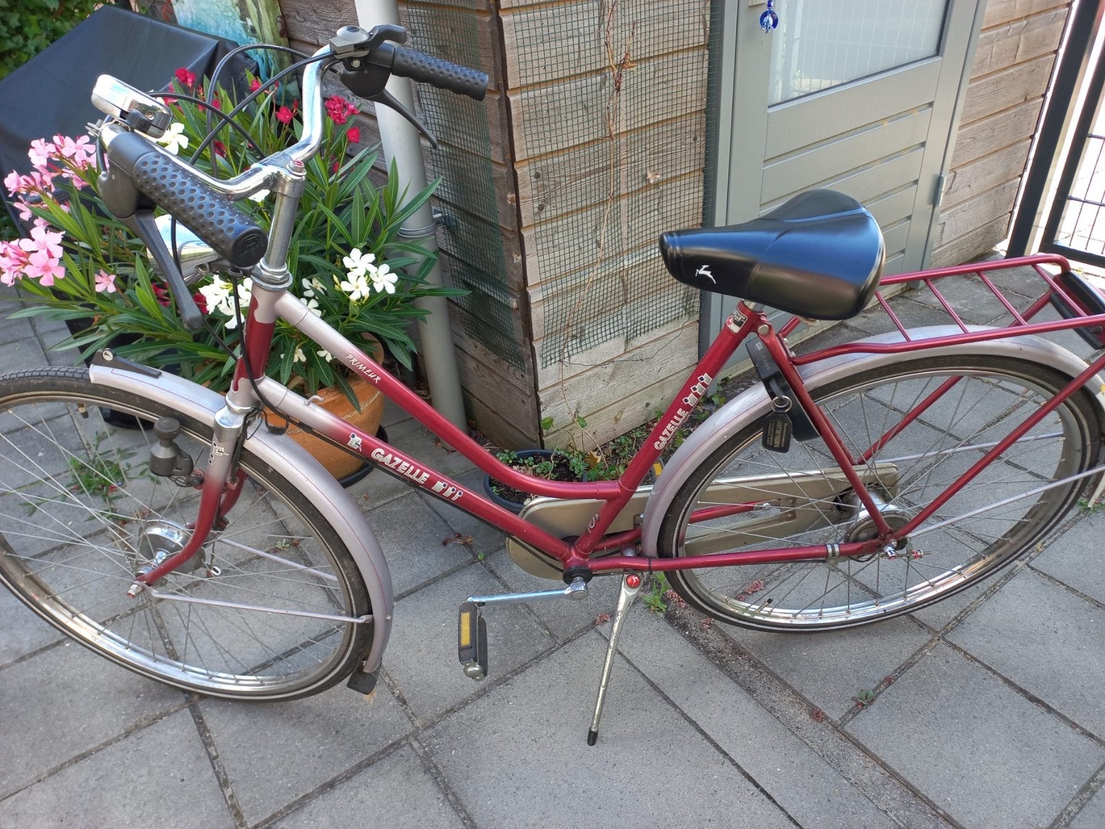Gazelle Damesfiets, Ophalen, Gebruikt, Velgrem, Versnellingen