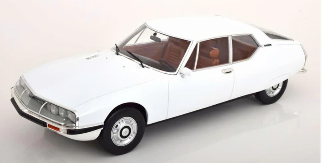 Citroen SM 1970 WIT presentatie Geneve 1/12 NOREV ref 121701, Verzenden, Nieuw, 1:5 t/m 1:8, Auto