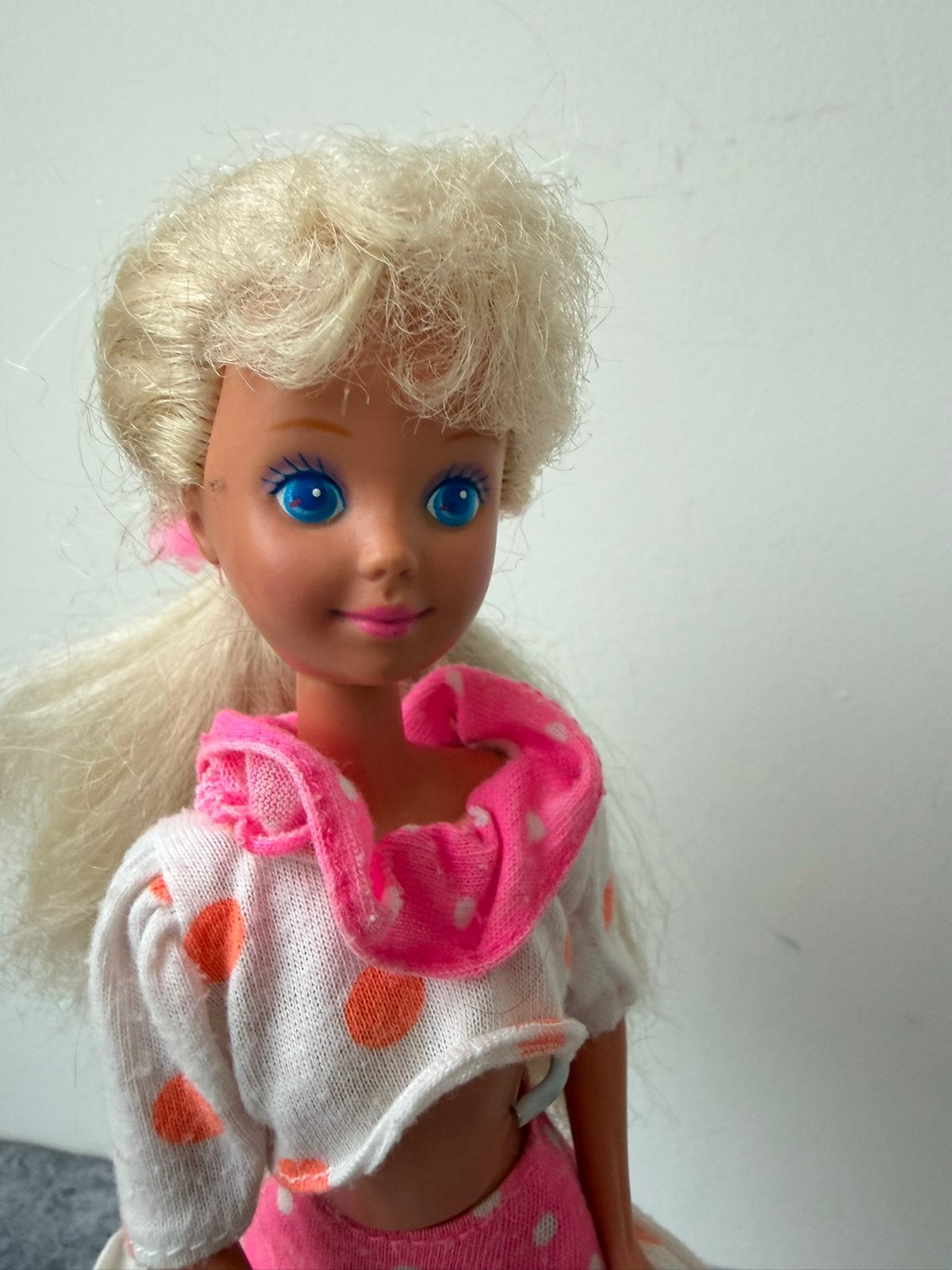 VINTAGE Babysitter Skipoer, 1990, Ophalen of Verzenden, Zo goed als nieuw, Pop