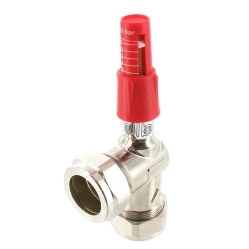 DTB drukverschilregelaar 22 mm, Minder dan 30 cm, Overige typen, Minder dan 60 cm, Ophalen of Verzenden
