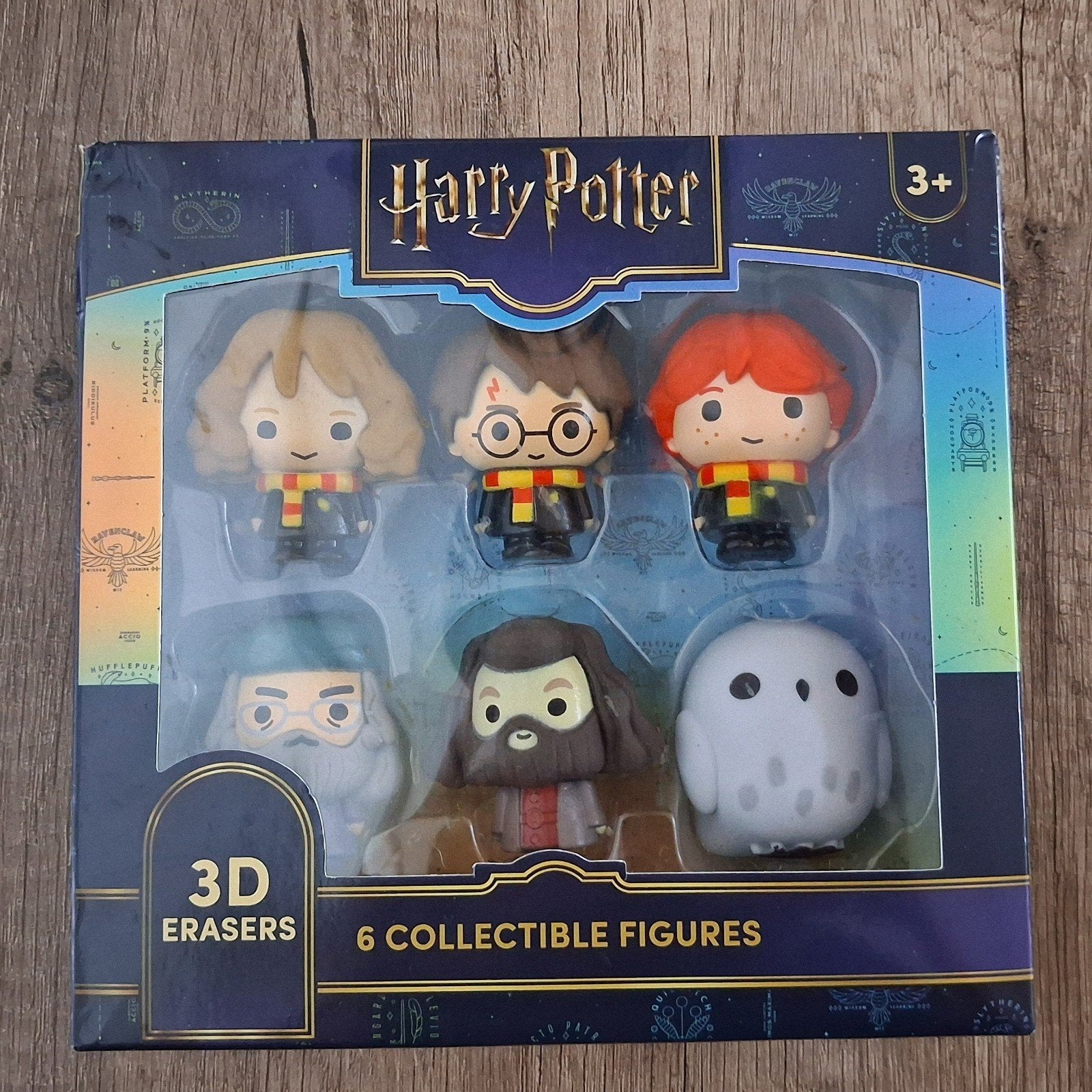 Harry Potter 3D Gummen / Verzamelbeeldjes - Nieuw in doos, Ophalen of Verzenden, Nieuw, Actiefiguurtje