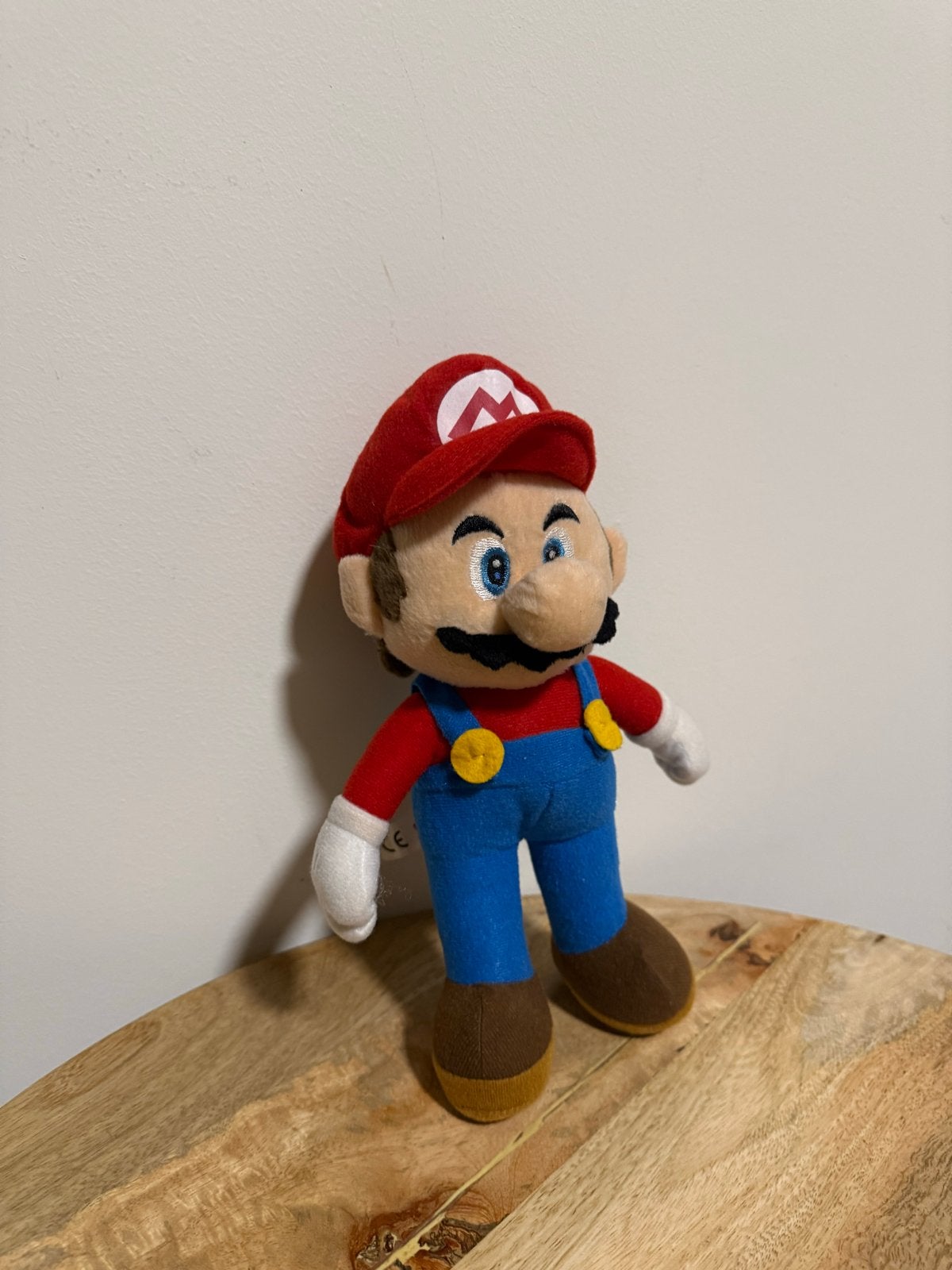 Super Mario knuffel - Nintendo - Zo goed als nieuw, Overige typen, Ophalen of Verzenden, Nintendo, Middelgroot (20 tot 80 cm)