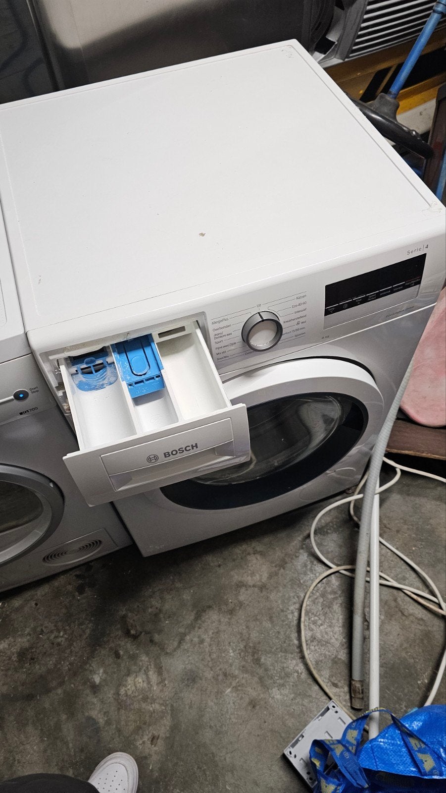 8kg Bosch WAN28275NL/37 wasmachine met garantie., Witgoed en Apparatuur, Wasmachines, 1200 tot 1600 toeren, 8 tot 10 kg, Nieuw