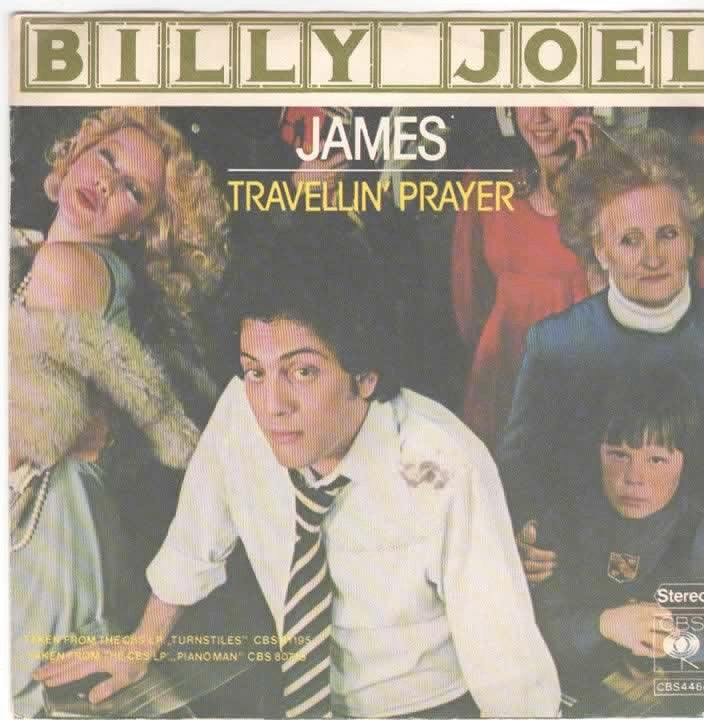 Billy Joel- James, Gebruikt, Verzenden, 7 inch, Pop