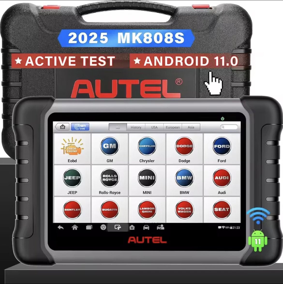 Autel MK808s professional diagnostic, Ophalen of Verzenden, Zo goed als nieuw