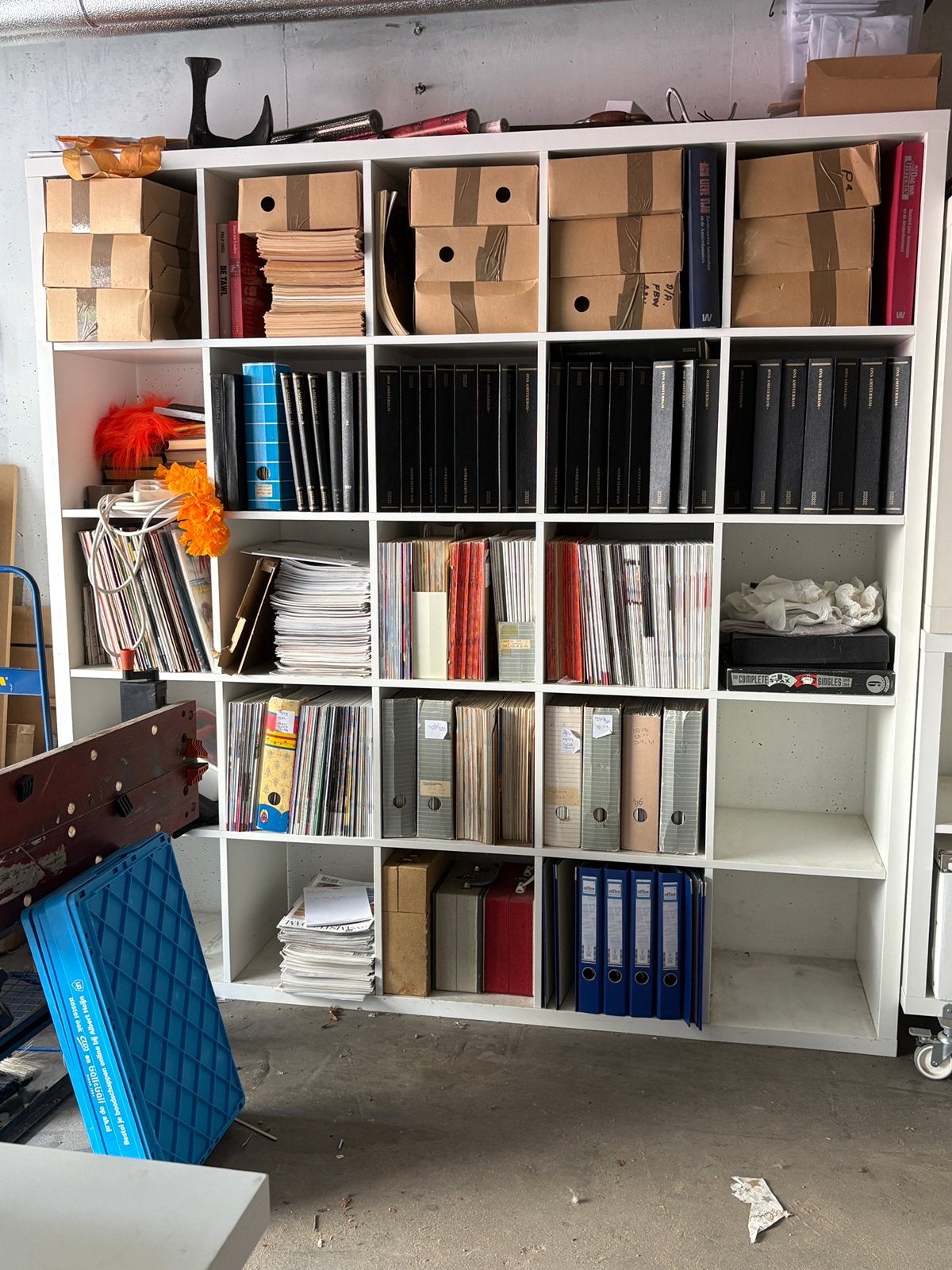 Ikea Expedit - 25 vaks, Ophalen, Gebruikt