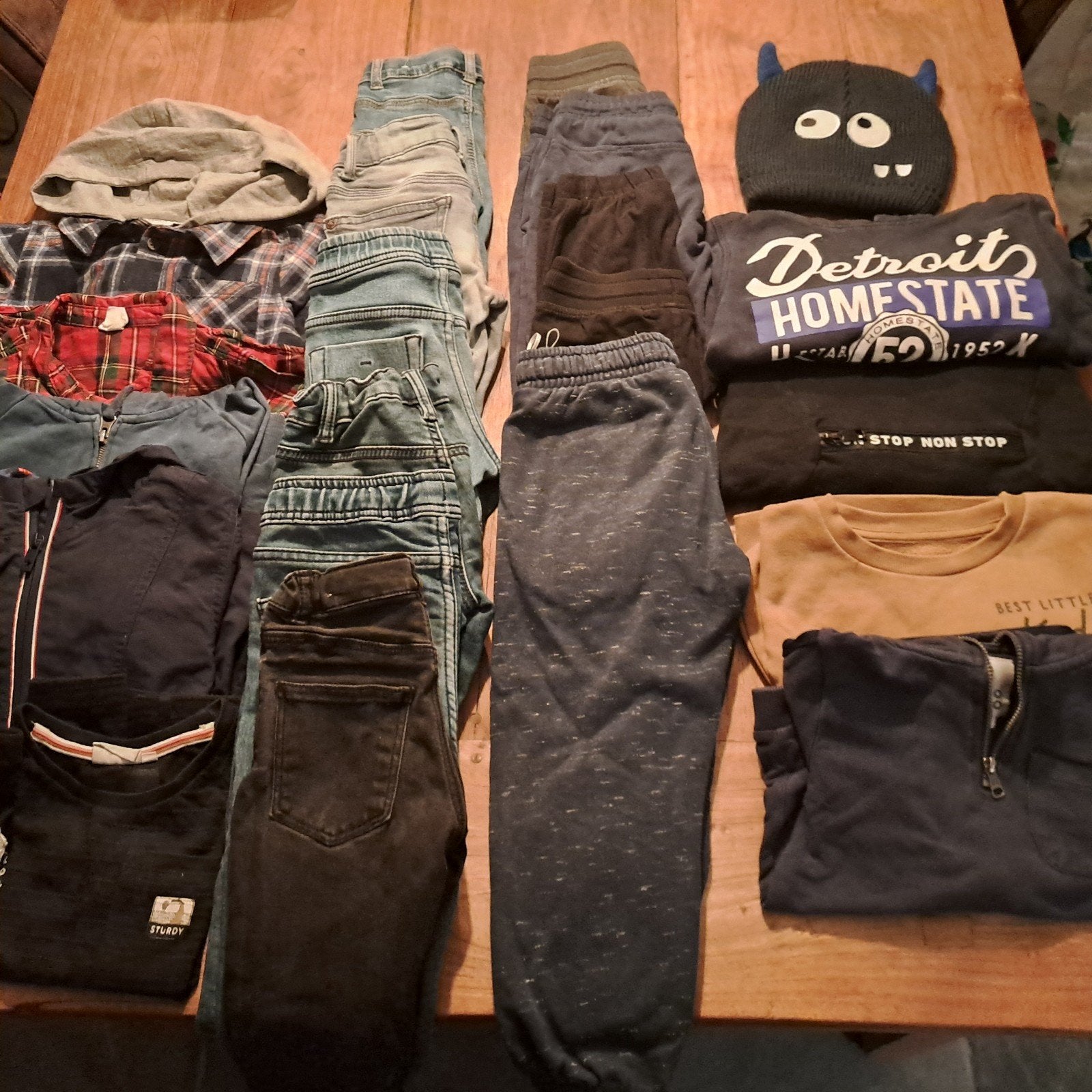 Jongenskleding pakket maat 98/104 - Diverse merken, Broek, Ophalen of Verzenden, Zo goed als nieuw, Jongen