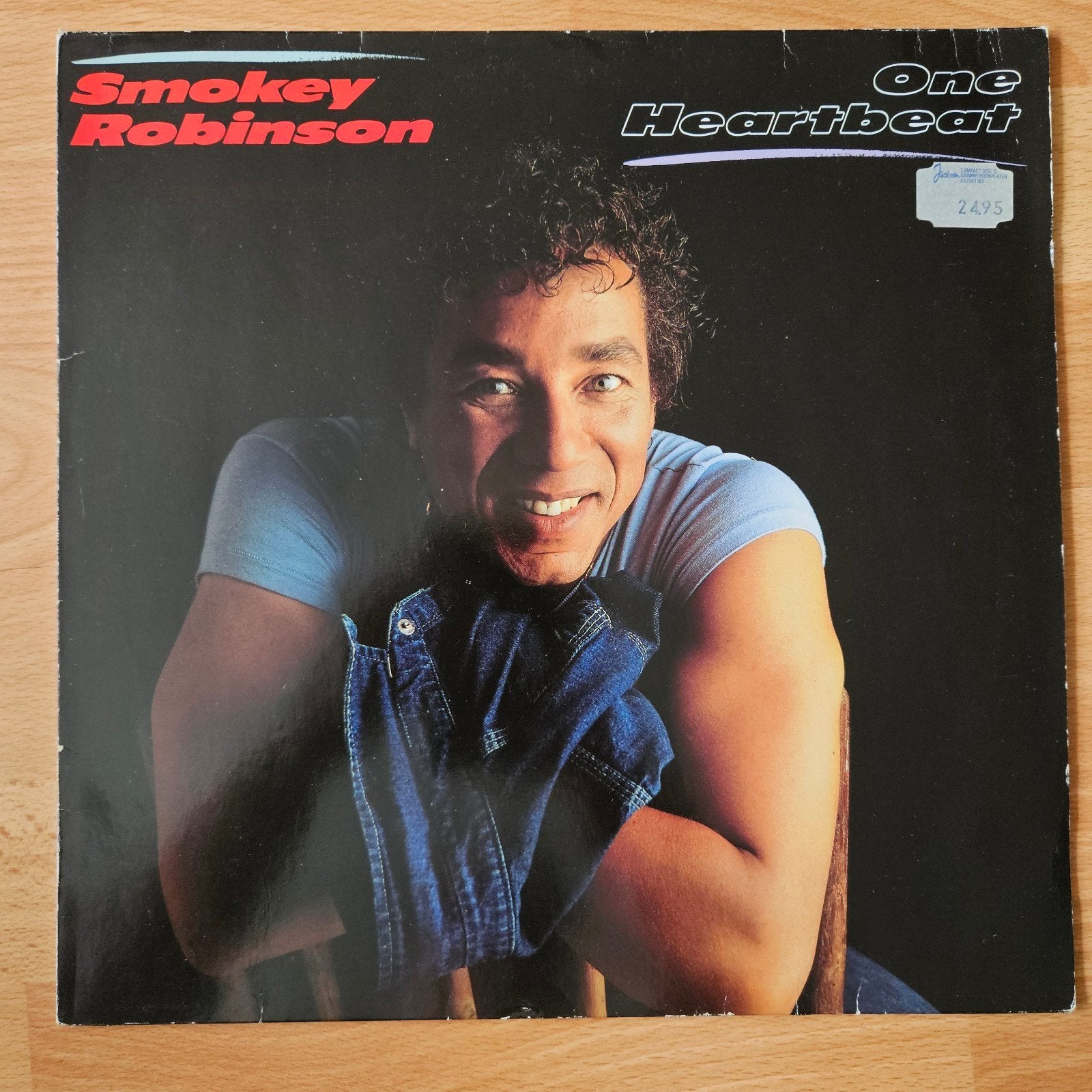 Smokey Robinson – One Heartbeat, Ophalen of Verzenden, LP