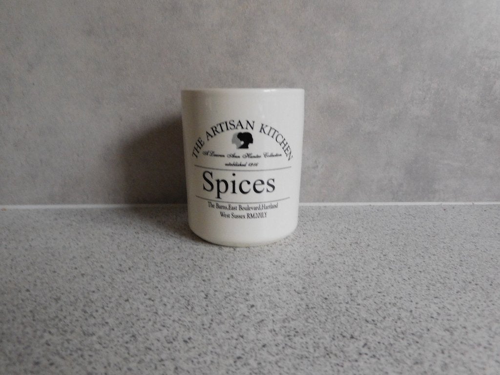 Pot Spices Lauren Ann Hunter the Artisan Kitchen, Overige merken, Overige typen, Ophalen of Verzenden, Zo goed als nieuw