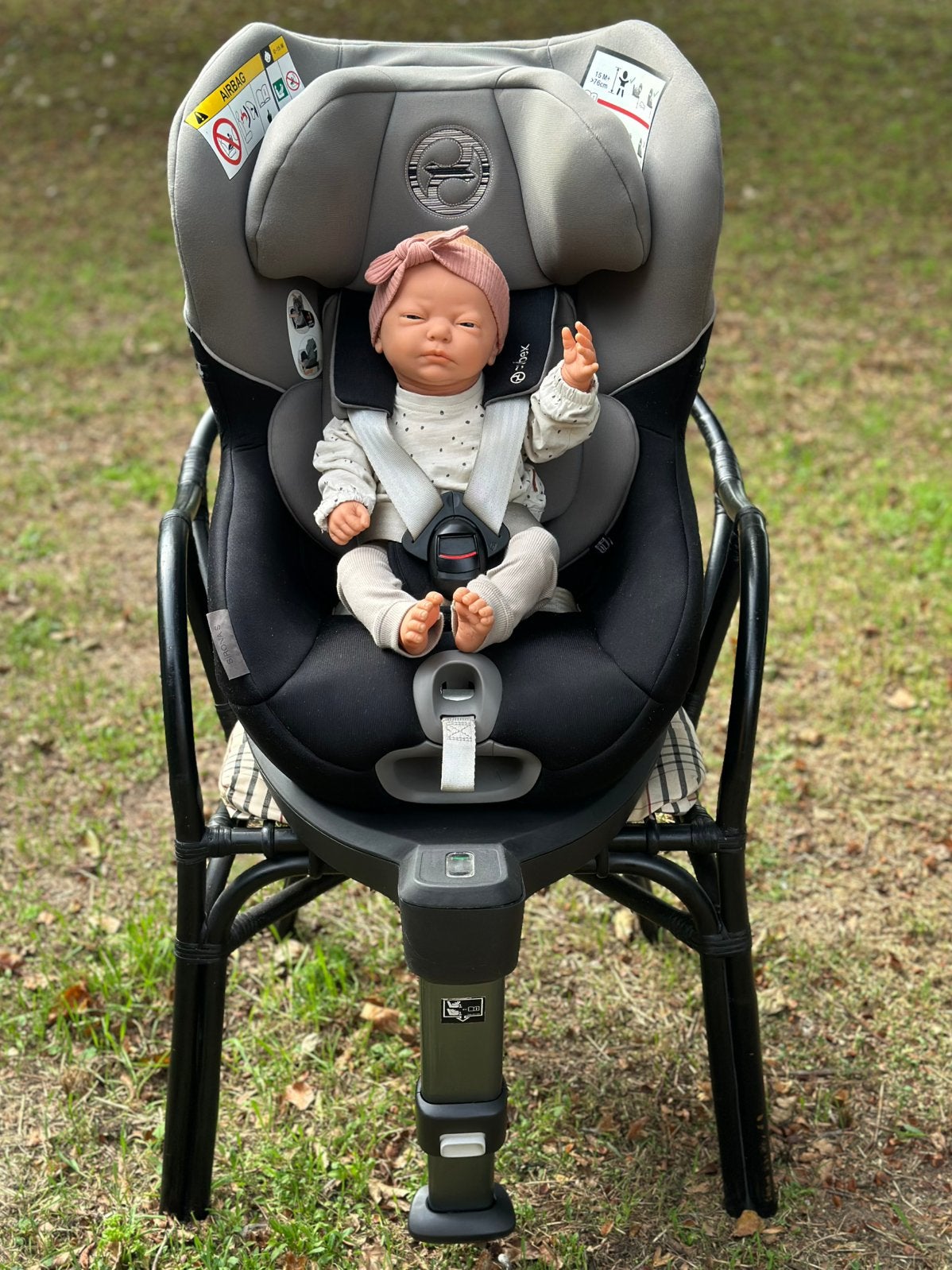 Cybex Sirona S i - Size autostoel zo goed als nieuw!, 0 t/m 18 kg, Zo goed als nieuw, Isofix, Ophalen