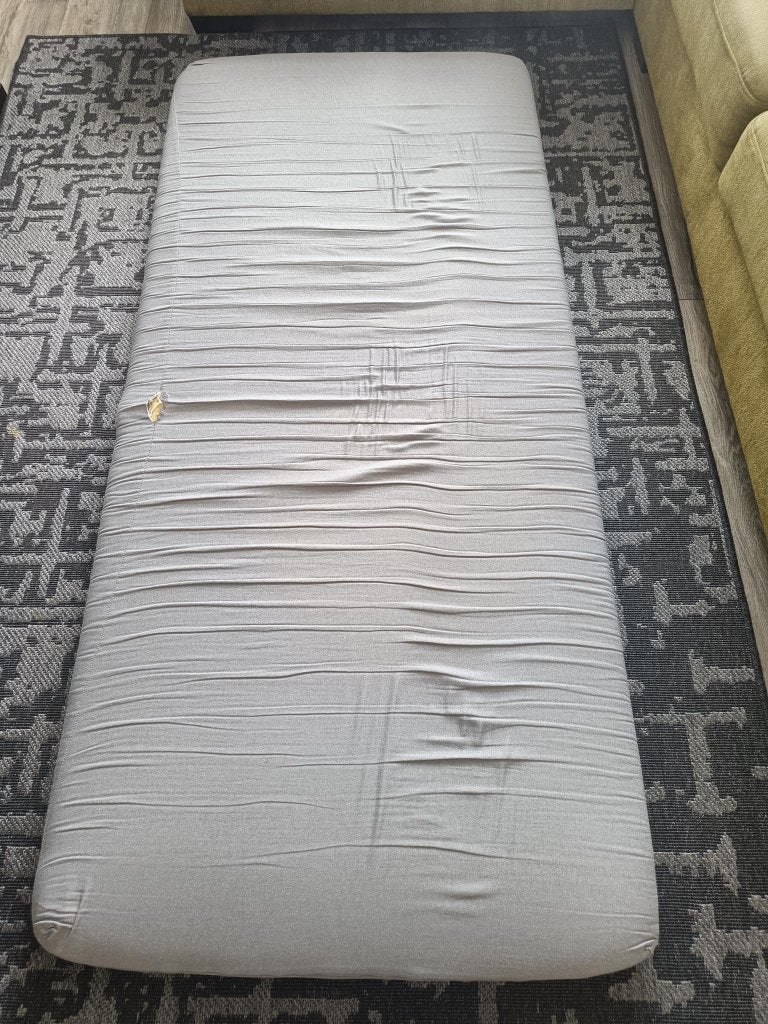 Eénpersoons Ikea Sultan Matras 90x200, Ophalen, Gebruikt, 90 cm, Eenpersoons