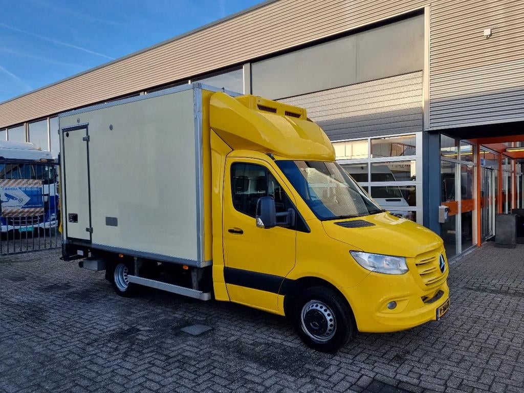 Mercedes-Benz Sprinter 516 CDI Kuhlkoffer MT LBW -20C/+20C K, Auto's, Automaat, Achterwielaandrijving, Gebruikt, Euro 6