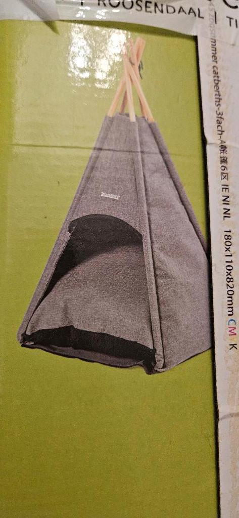 Tipi tent kat, Ophalen, Zo goed als nieuw, Polyester