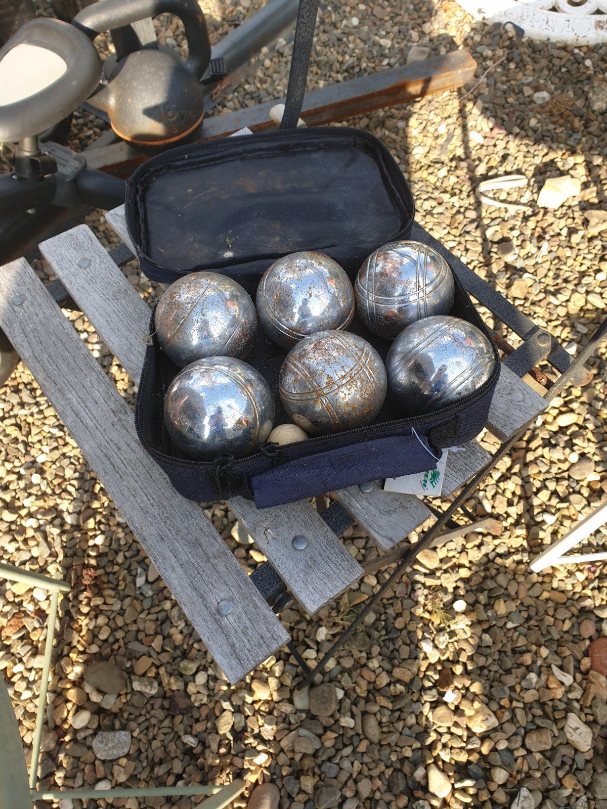 petanqe ballen, Ophalen of Verzenden