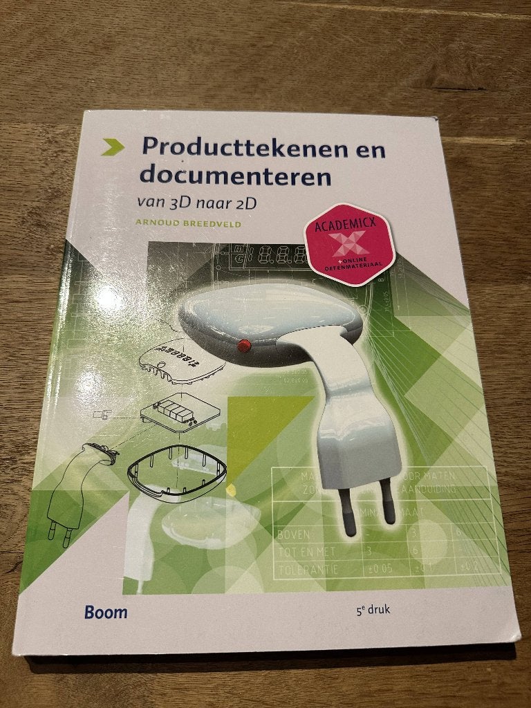 Producttekenen en documenteren, Ophalen, Overige onderwerpen, Arnoud Breedveld, Zo goed als nieuw