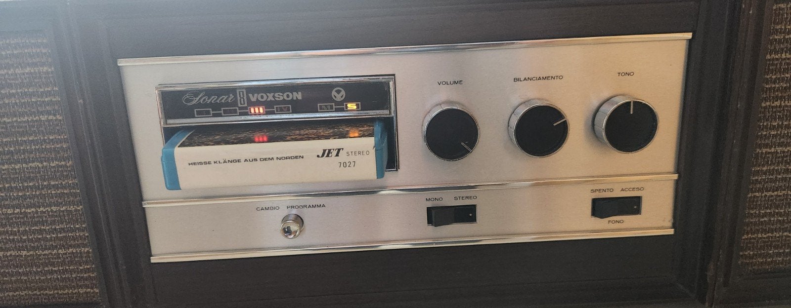 8-track speler., Ophalen of Verzenden, Bandrecorder