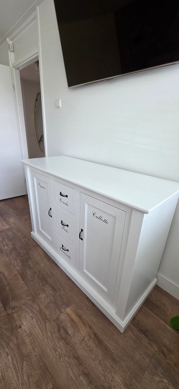 Dressoir Wit, Ophalen, 25 tot 50 cm
