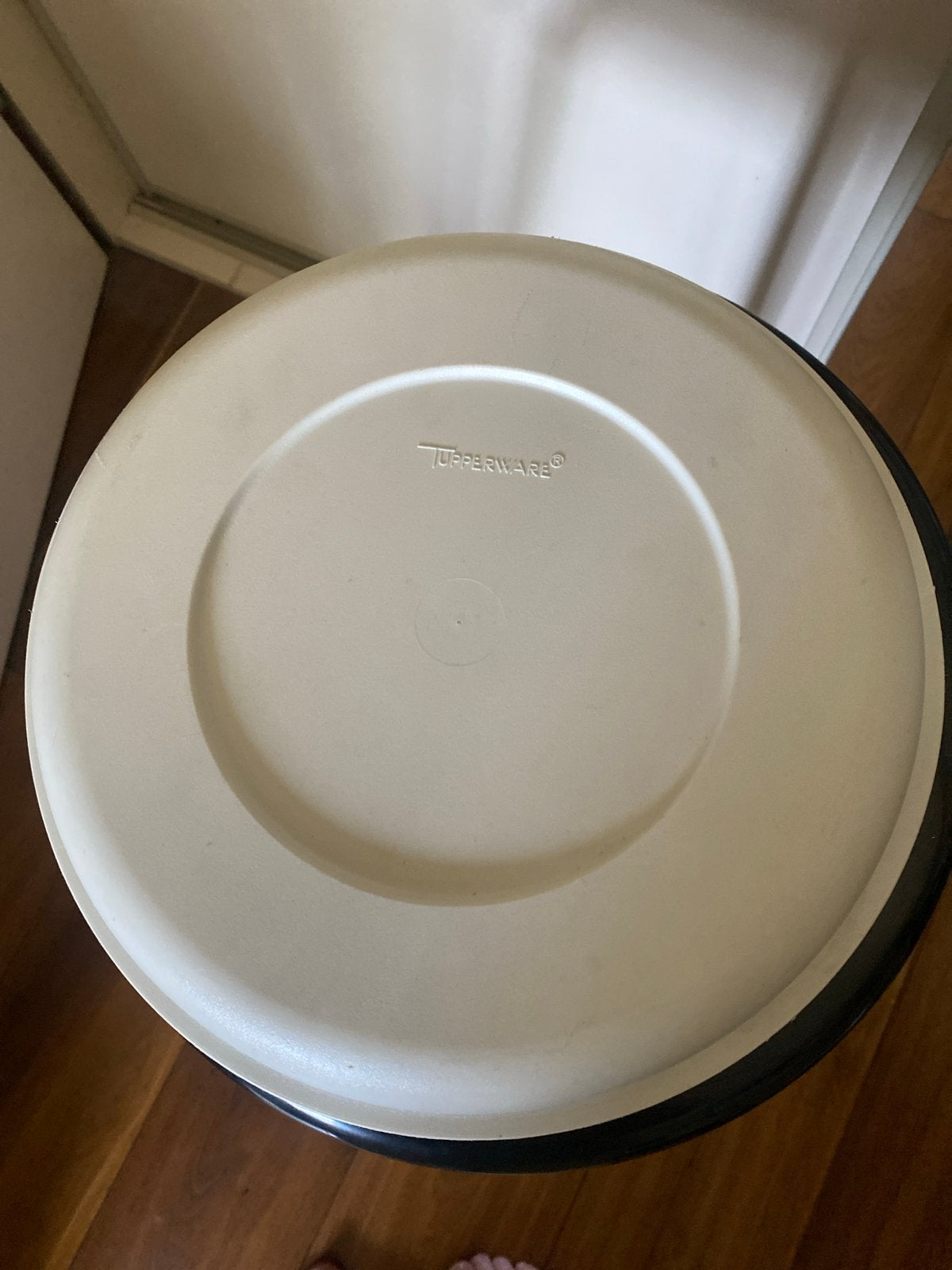 Tupperware Serveerschaal met 4 Vakken en Deksel, Schaal, Ophalen of Verzenden, Zo goed als nieuw, Met deksel